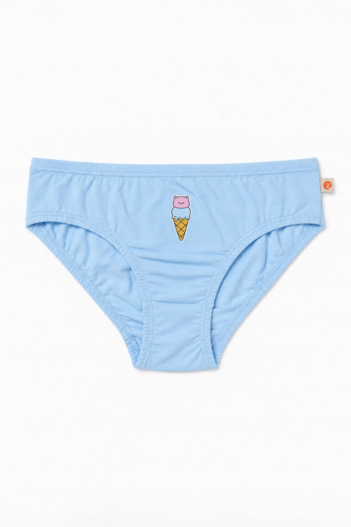 Zivame Girls Printed Briefs (Pack of 3) - Multicolor — image 8
